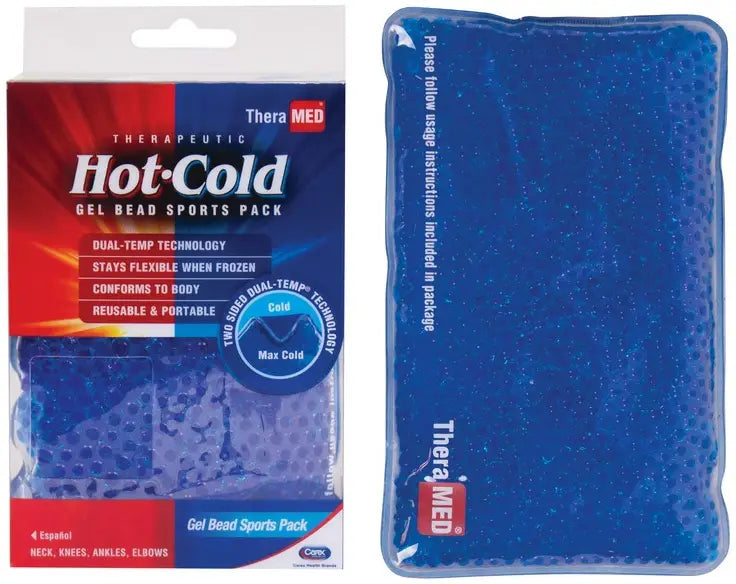 Carex TheraMed Hot & Cold Gel Bead Sports Pack
