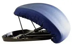 Carex Upeasy Seat Assist Standard Manual Lifting Cushion - Navy Blue