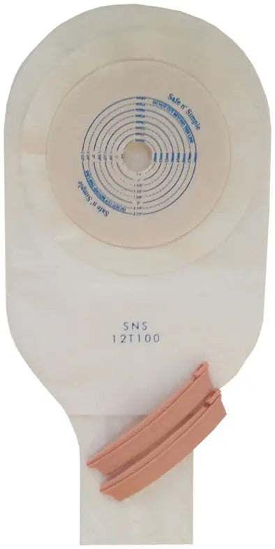 Safe N Simple 12" One Piece Drainable Pouch