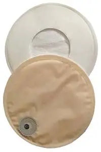 Safe N Simple Stoma Cap with Acrylic Tape or Hydrocolloid Collar