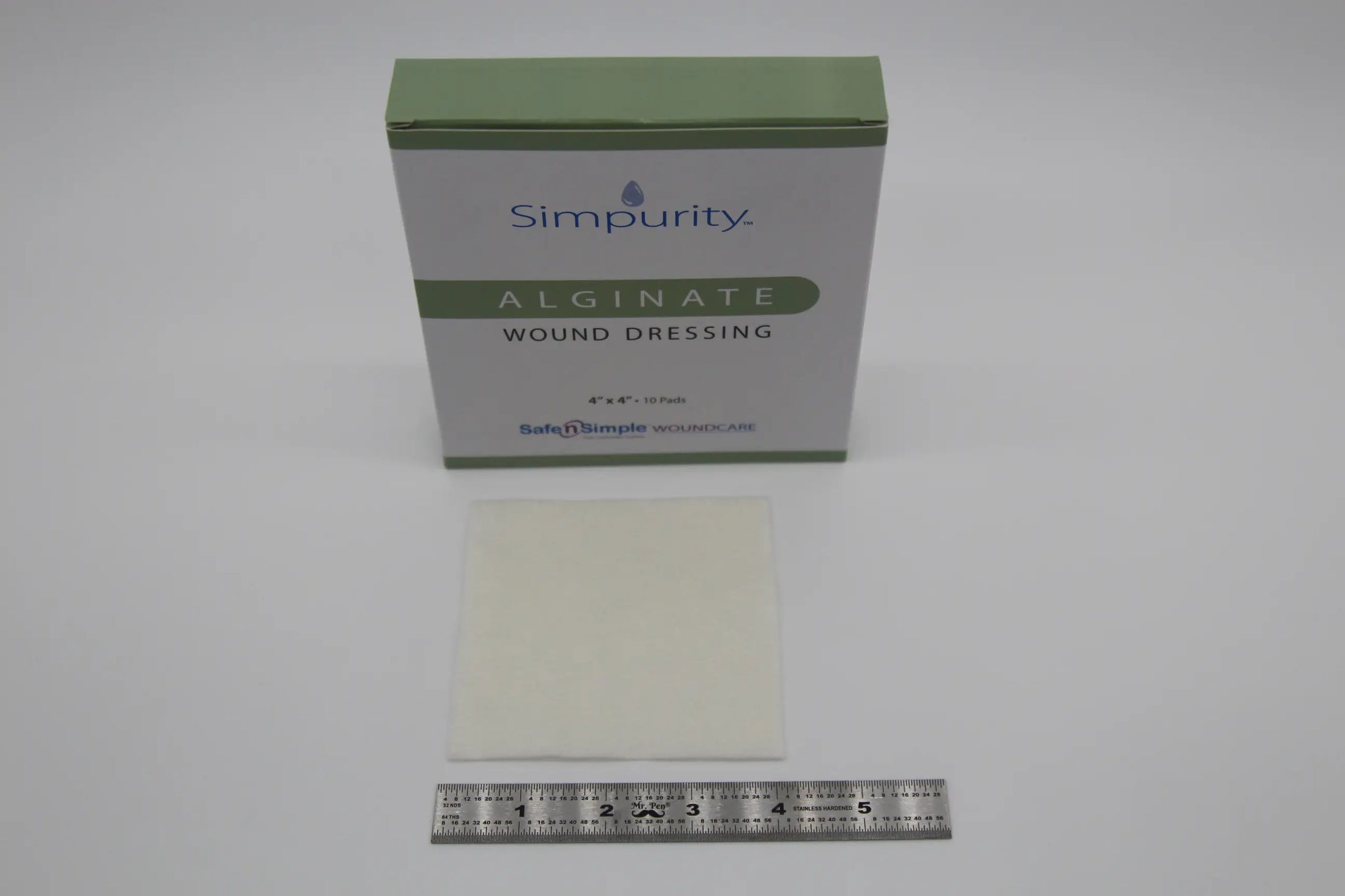 Safe N Simple Alginate Wound Dressing