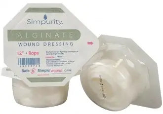 Safe N Simple Alginate Wound Dressing