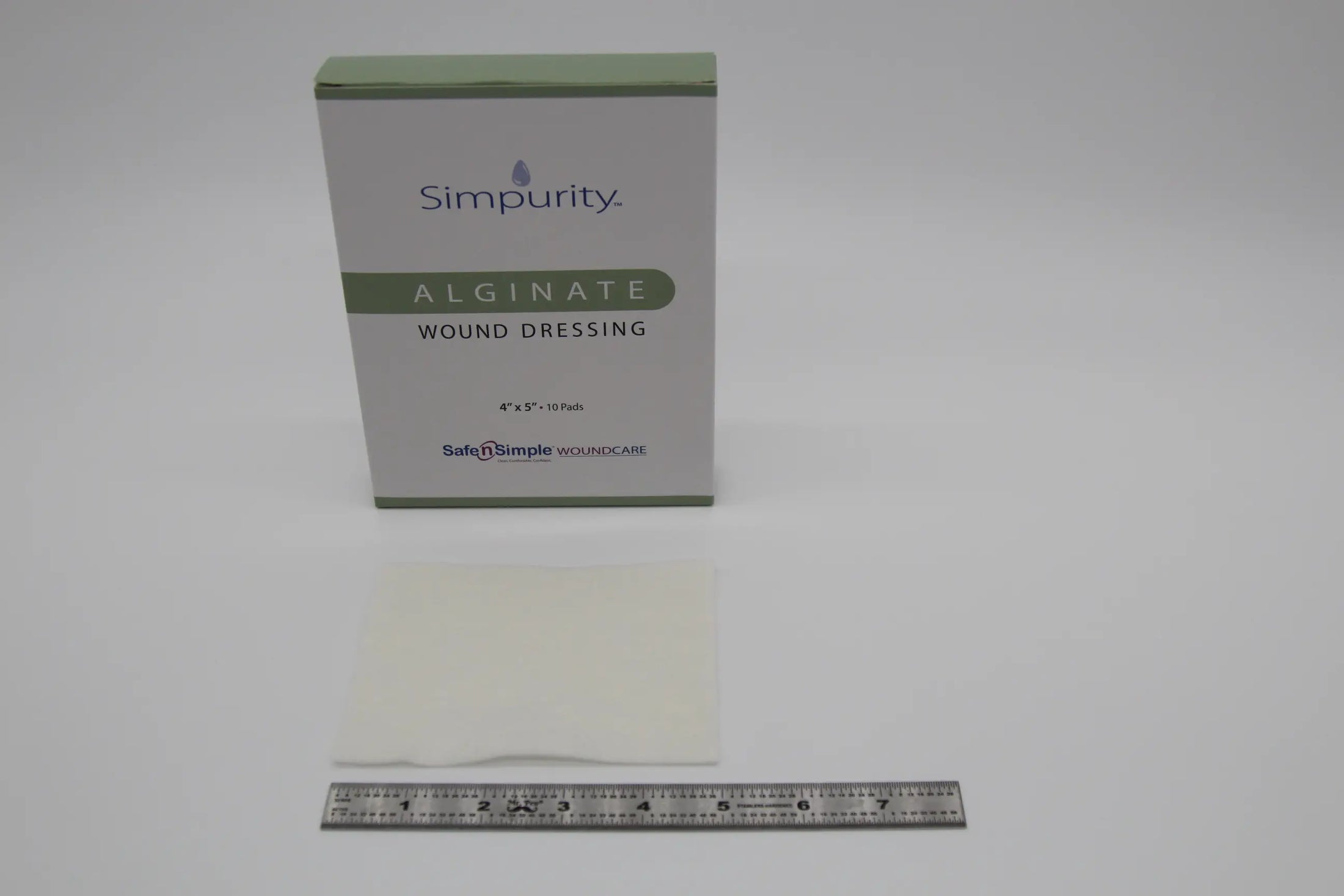 Safe N Simple Alginate Wound Dressing