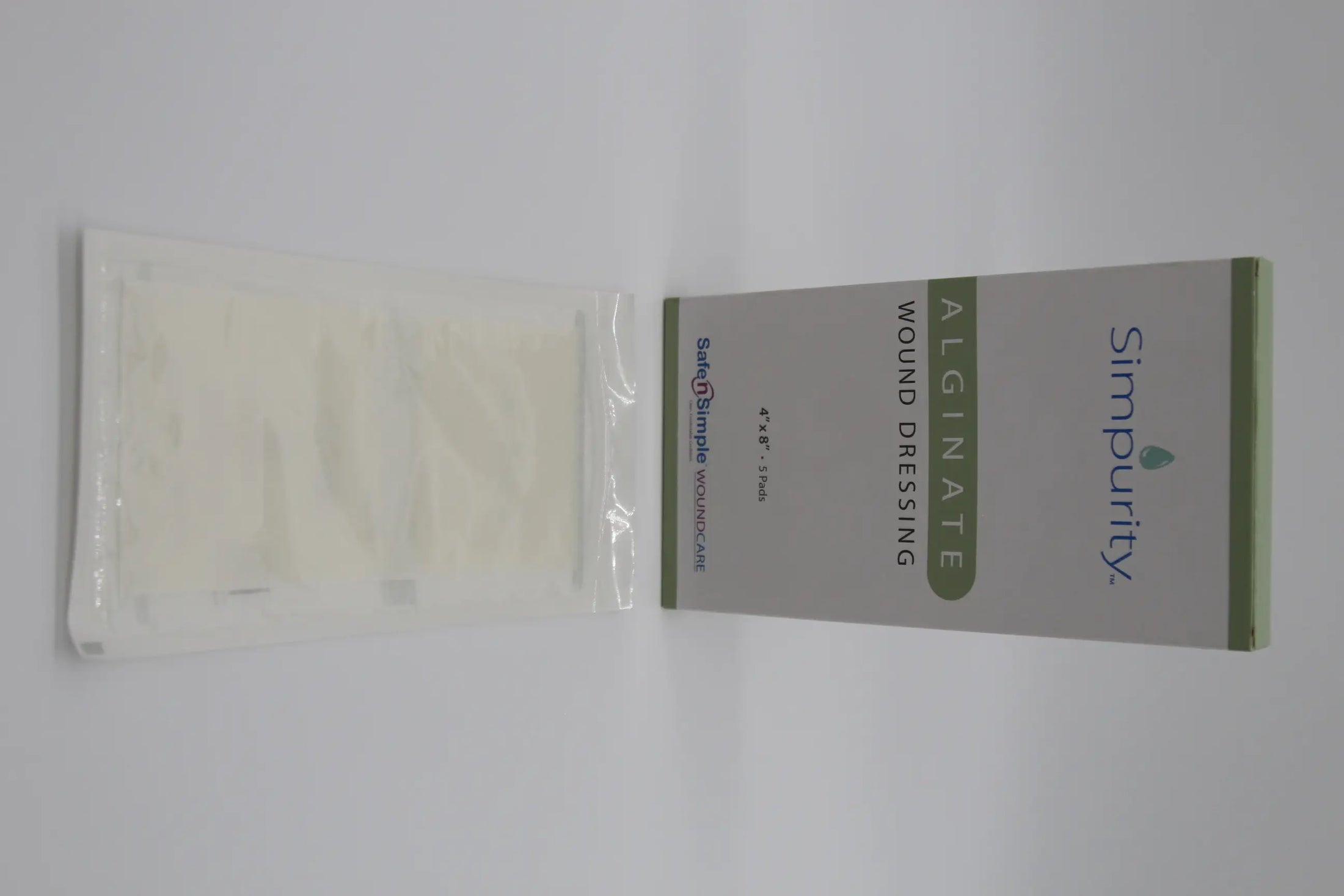 Safe N Simple Alginate Wound Dressing