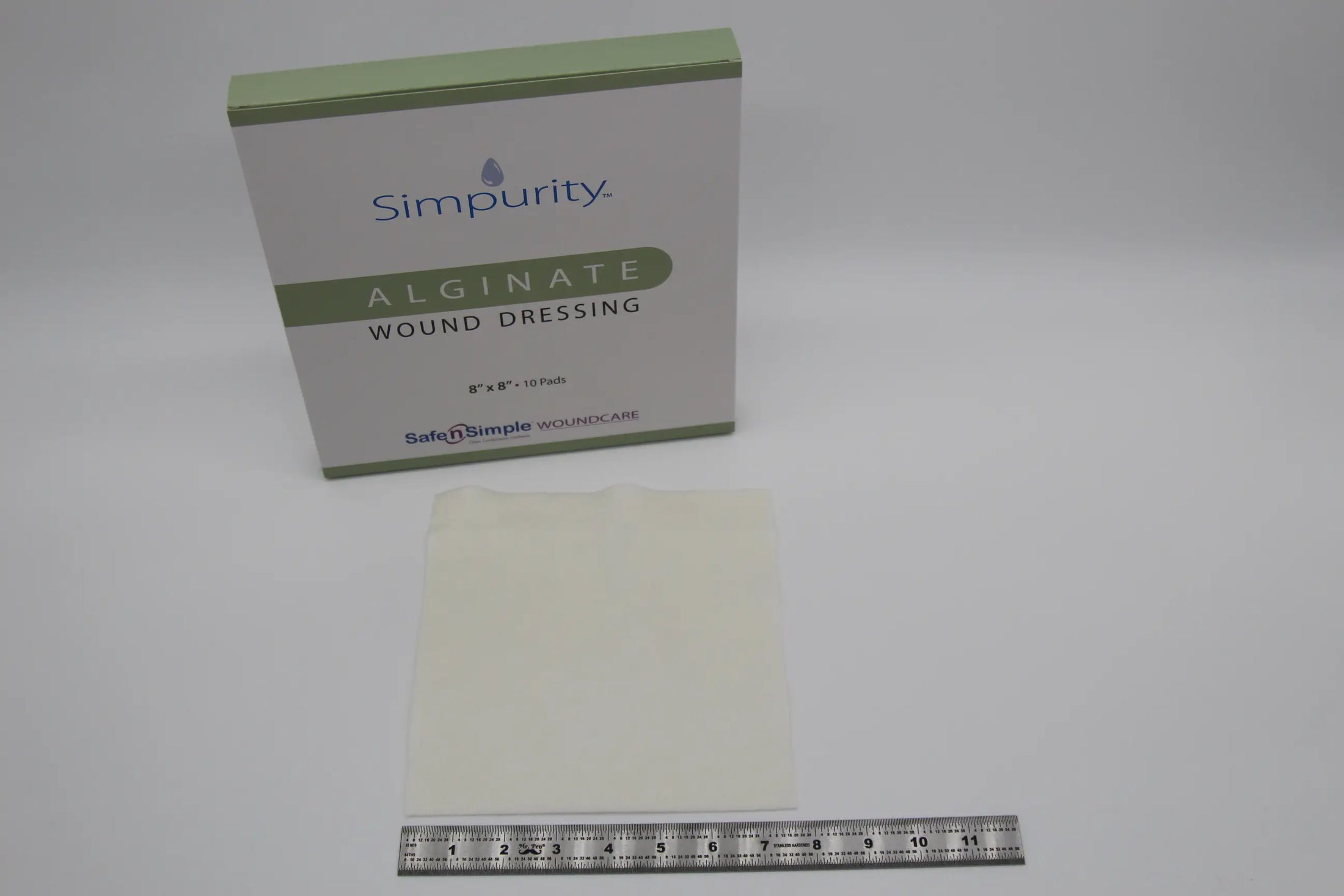 Safe N Simple Alginate Wound Dressing
