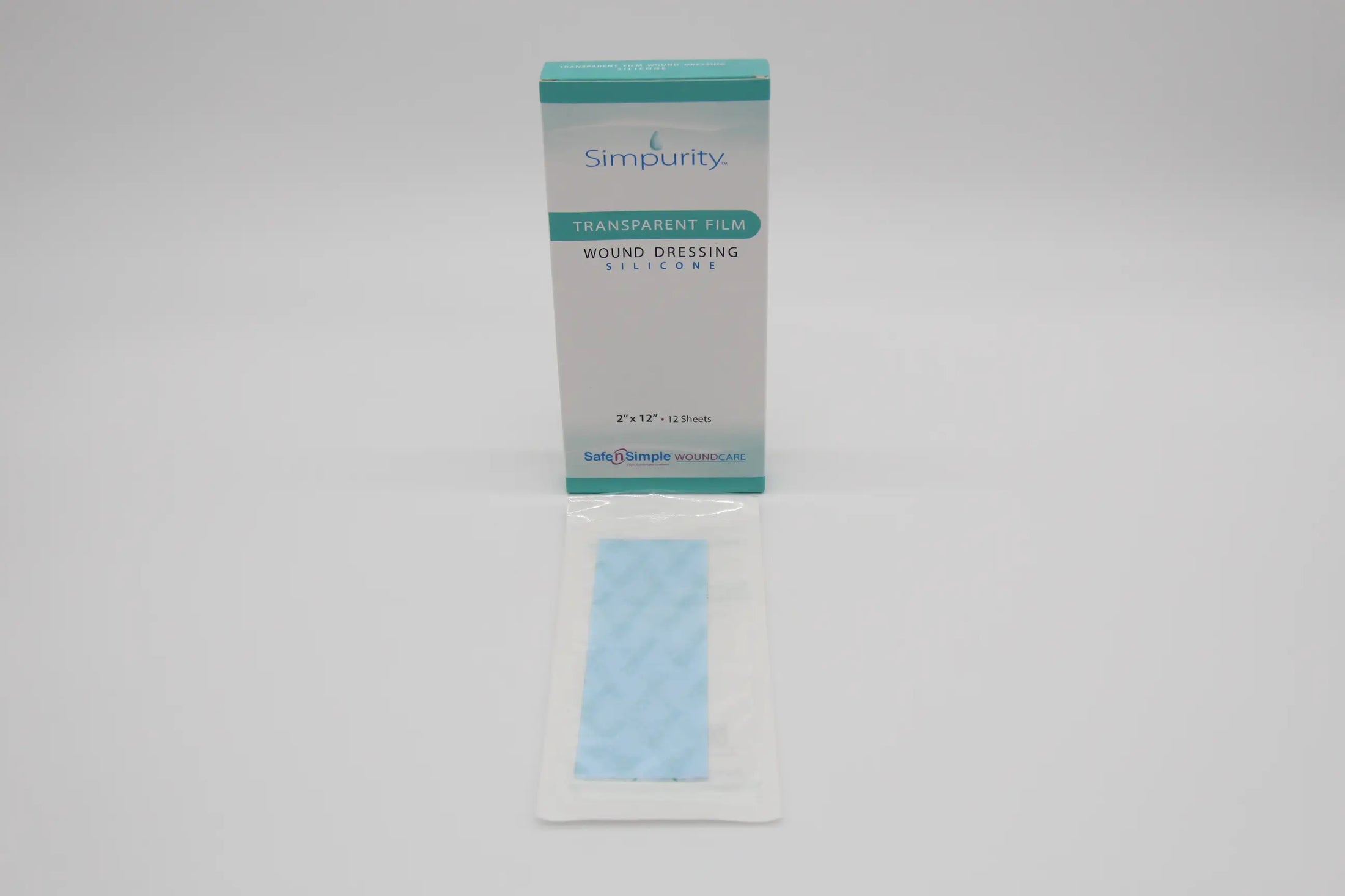 Safe N Simple Silicone Transparent Dressing
