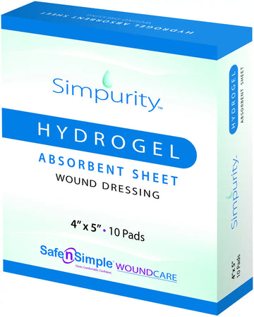 Safe N Simple Hydrogel Wound Dressing 4