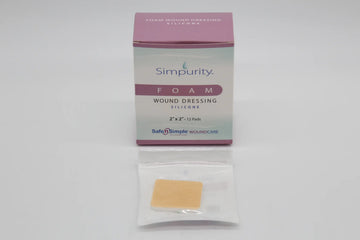 Safe N Simple Simpurity Silicone Foam Wound Dressing