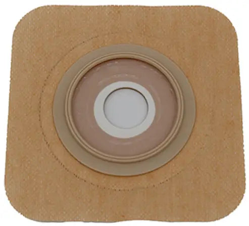 Safe N Simple 2-Piece Ostomy Pouch with Multiple Closure Options