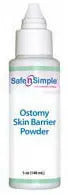 Safe N Simple Ostomy Skin Barrier Powder, 5 oz