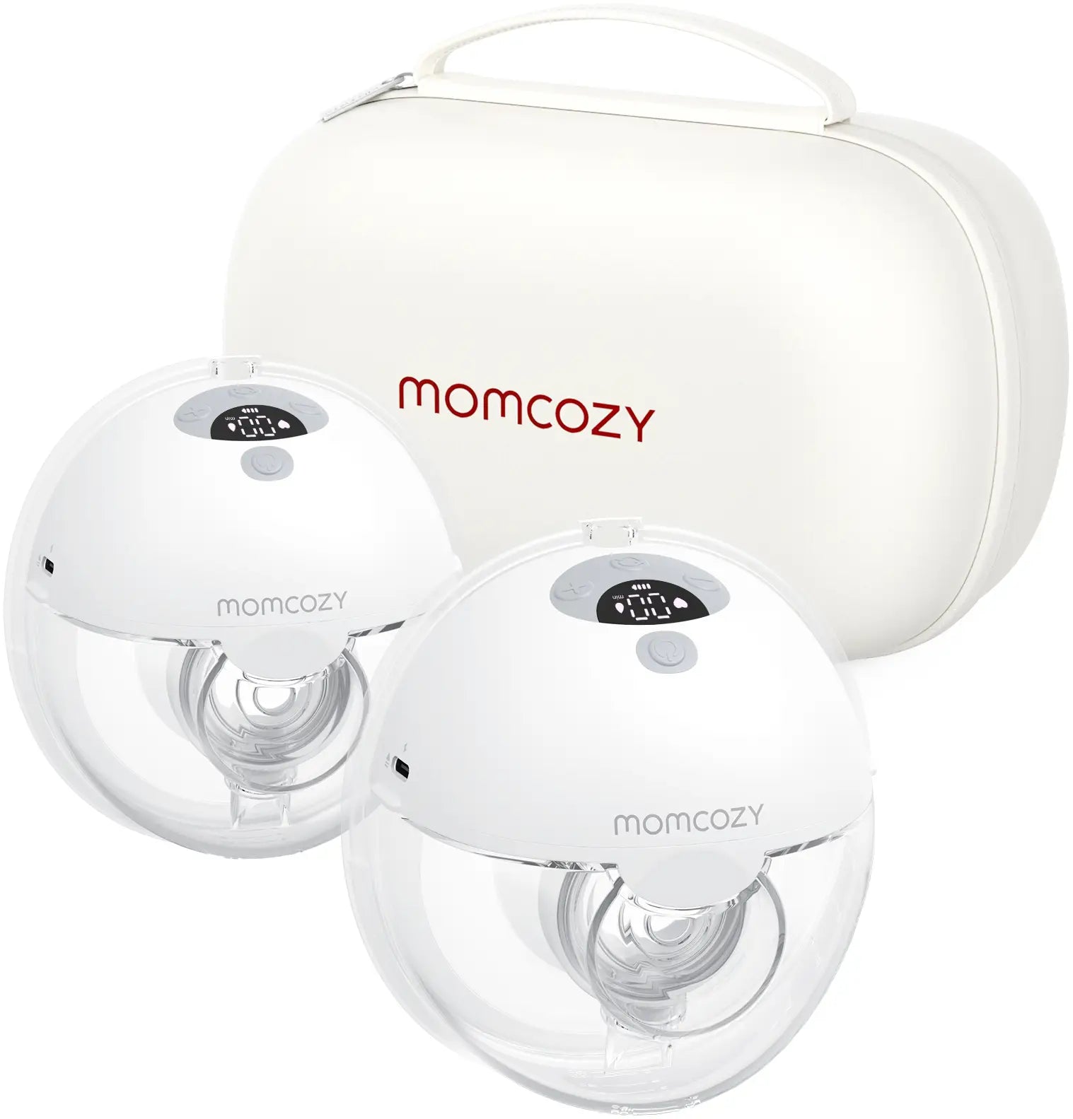 Momcozy M5 Double Wearable Breast Pump - 24mm Flange Size