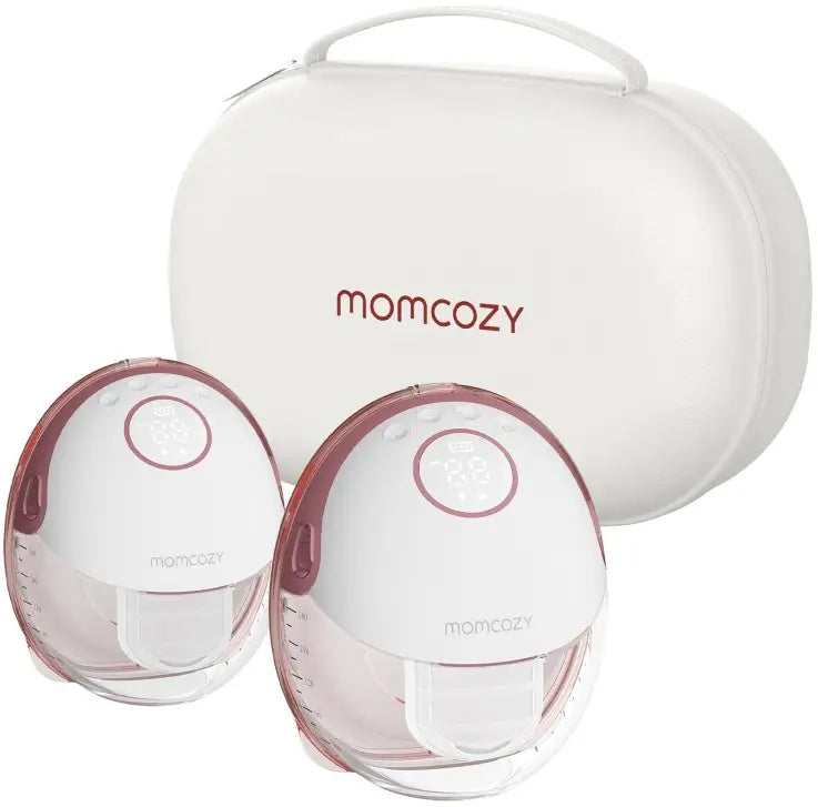 Momcozy Mobile Flow M6 Wearable Breast Pump with 24mm Flange
