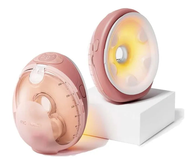 Momcozy Wellness 1 Warm-Massage Wearable Breast Pump W1