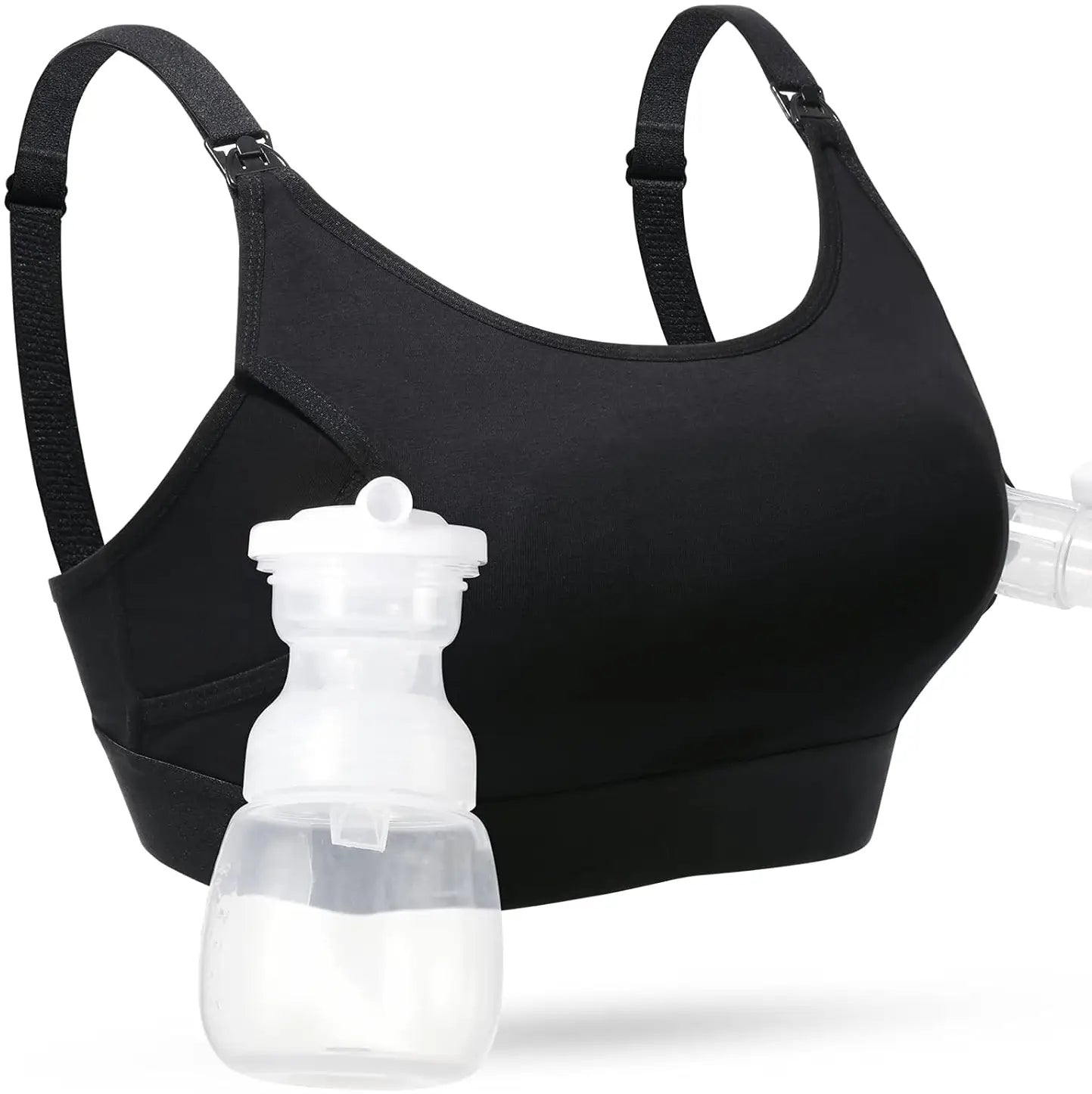 Momcozy 2 IN 1 Hands-Free Pumping and Nursing Bra