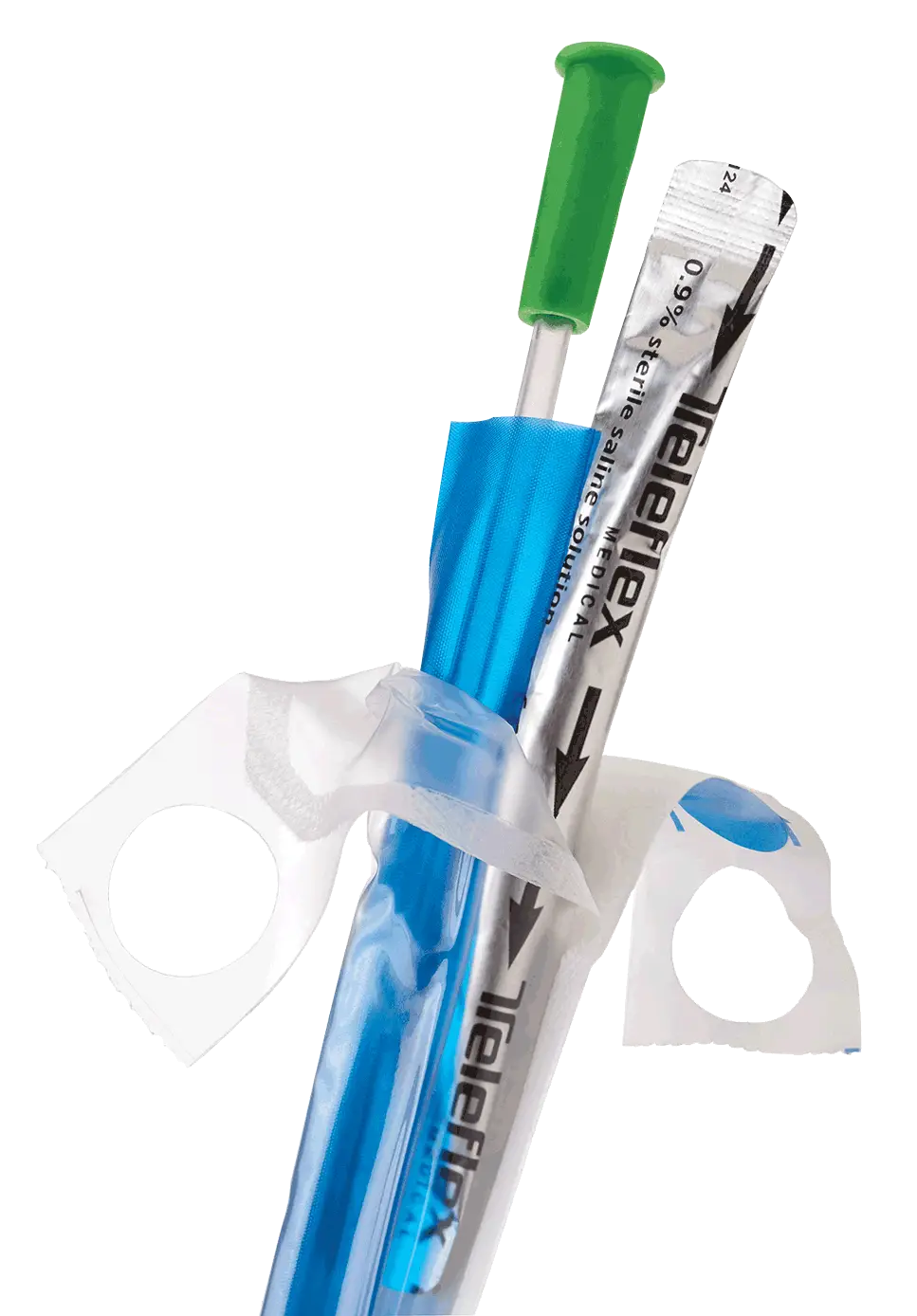 Teleflex FloCath Quick Hydrophilic Coude Catheter