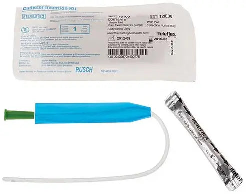 Teleflex FloCath Quick Female Closed System Catheter Kit