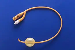 Teleflex Gold Latex Foley Coude Catheter 12 FR 30cc