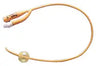 Teleflex pureGold 2-Way Latex Foley Catheter with Coude/Tiemann Tip