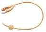 Teleflex pureGold 2-Way Latex Foley Catheter with Coude/Tiemann Tip