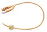 Teleflex pureGold 2-Way Latex Foley Catheter with Coude/Tiemann Tip