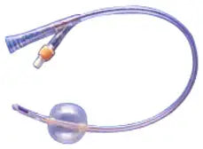 Teleflex Soft Simplastic 2-Way Foley Catheter