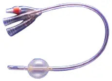 Teleflex Soft Simplastic 3-Way Foley Catheter 22 Fr 30 cc 16"