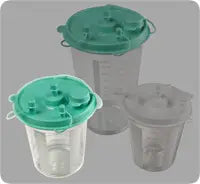 Allied Medical 1200cc Replacement Canister for Aspiration
