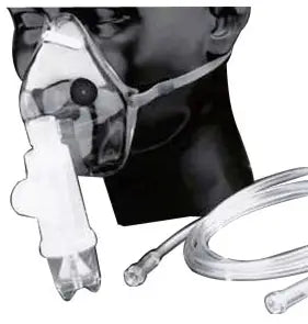 Salter Labs Pediatric Valved Elongated Aerosol Mask