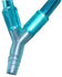 Salter Labs Y-Connector with Two 7' Bonded Green Tubes