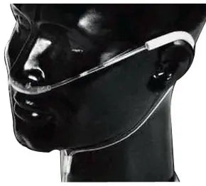 Salter Labs Original TLCannula with Foam Cushions and 25 ft Supply Tube, Three Channel Safety