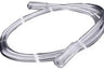 Salter Labs Oxygen Supply Tube - Clear 3-Channel Safety Tubing