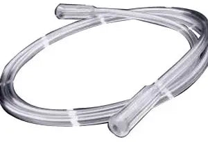 Salter Labs 50' Oxygen Supply Tubing with Safety Channel