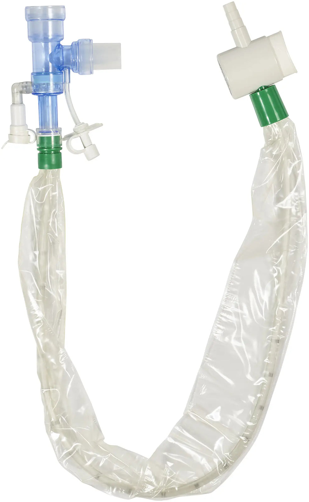 Salter Labs AirLife Ballard Closed Suction Catheter - Adult 14 fr Tracheostomy