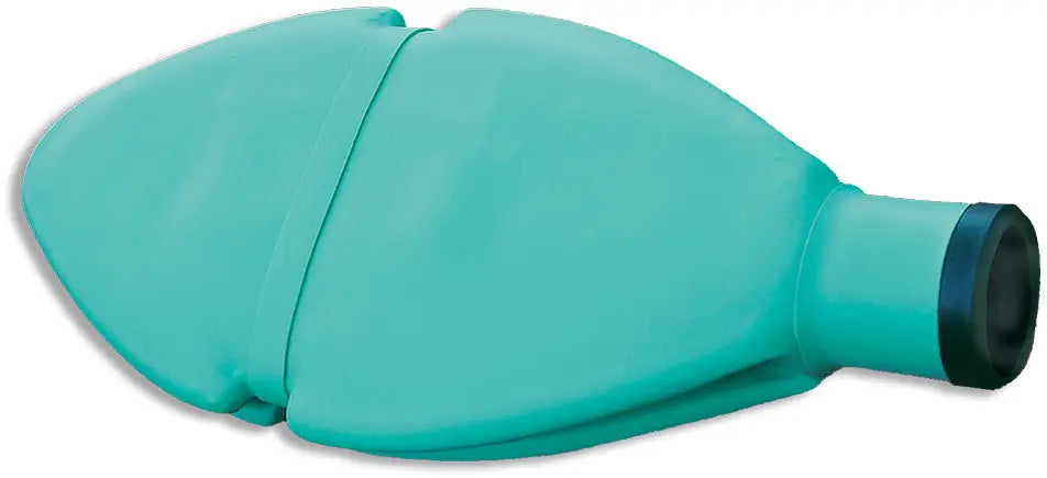 AirLife Accessory Test Lungs, Green, Medium 500-750cc