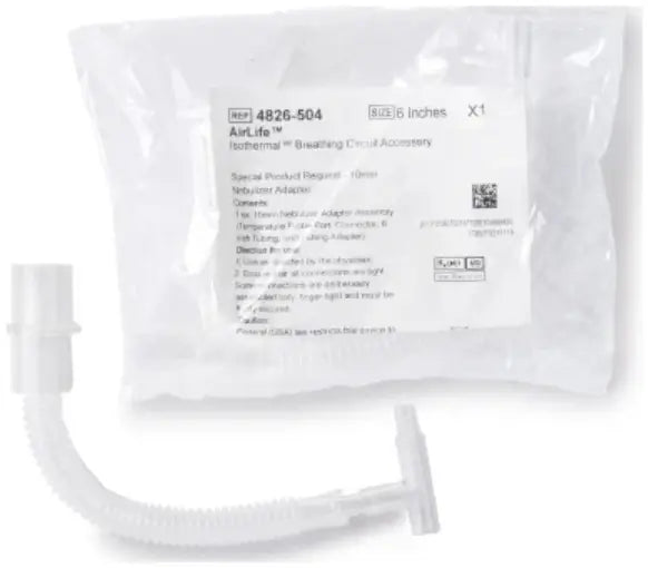 SALTER LABS AirLife Nebulizer Adapter, 10mm