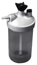 Salter Labs High Flow Humidifier Bottle for 6-15 Liters Oxygen