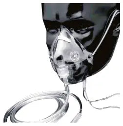 Salter Labs Elongated Concentration Mask - Medium & High Concentration