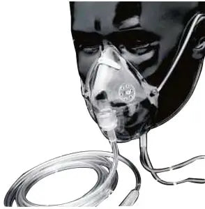 Salter Labs Adult Elongated Oxygen Mask - Medium Concentration
