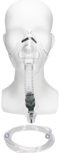 Salter Labs Percent O2 Lock Venturi Mask Adult with 7' Tubing