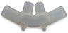 Salter Labs Nasal-Aire II Critical Care Nasal Mask - Extra Small or Medium Plus
