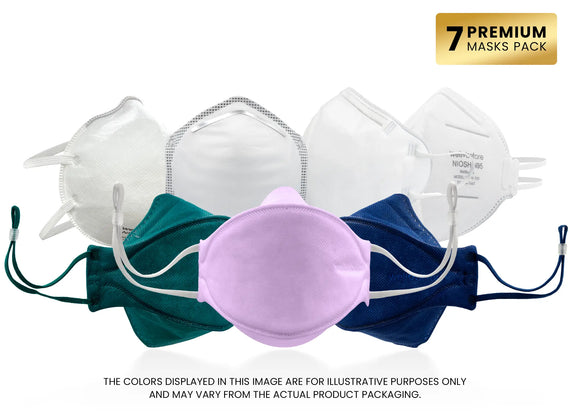 WellBefore Masks Trial Pack