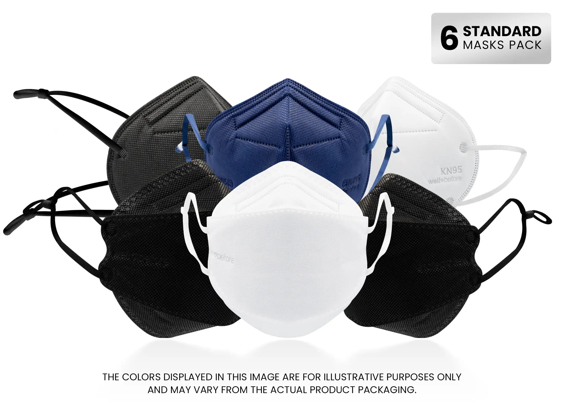 WellBefore Masks Trial Pack