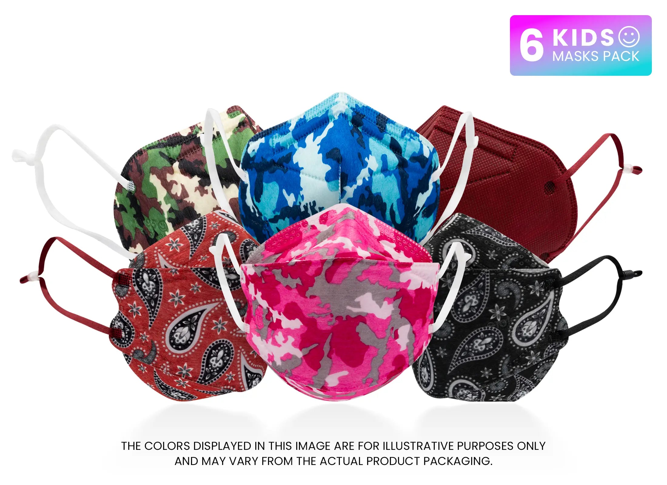 WellBefore Masks Trial Pack