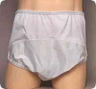 Salk Sani-Pant Lite Moisture-proof Pull-on Brief with Breathable Panel