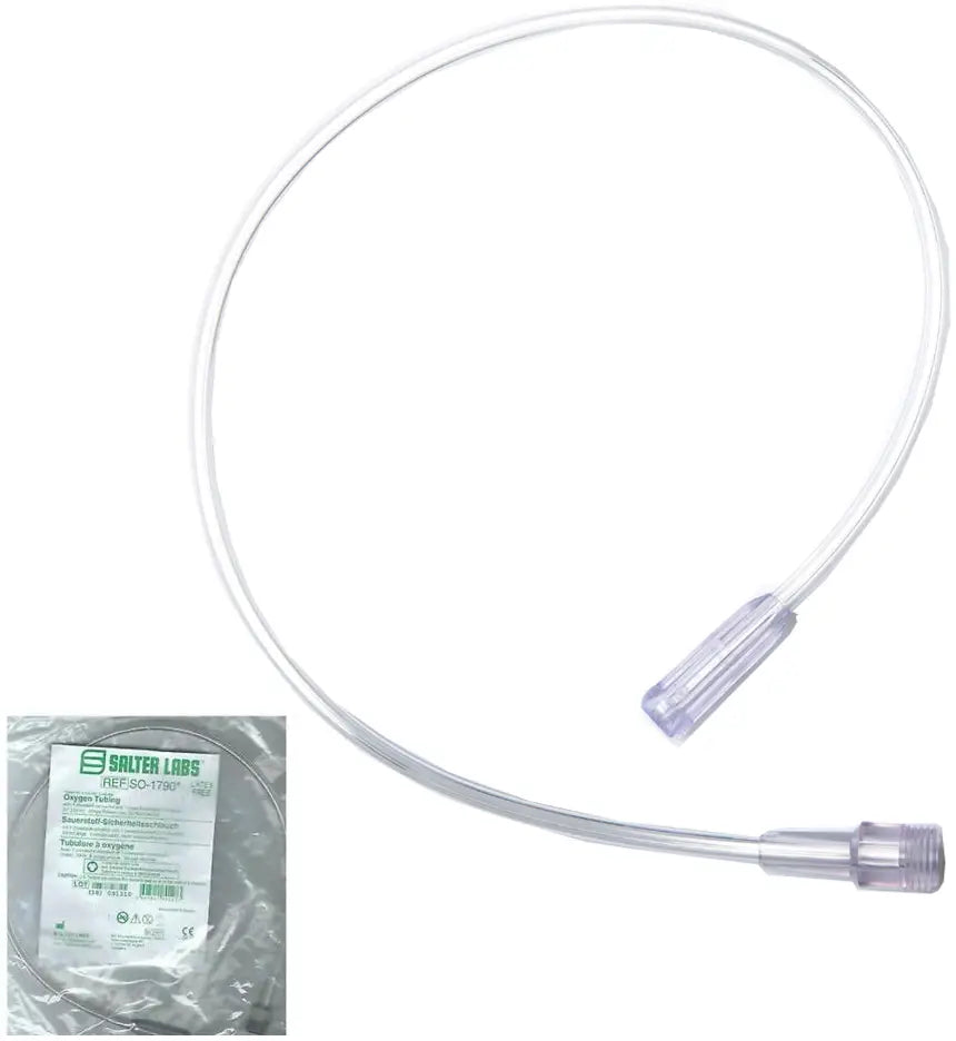 Salter Labs Concentrator Humidifier Adaptor Tubing, 21"