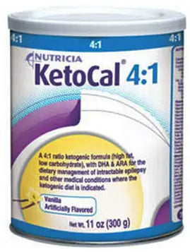 Nutricia KetoCal 4:1 Vanilla Powder 300g
