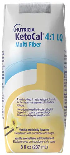 Nutricia KetoCal 4:1 Vanilla Ready-to-Feed Liquid