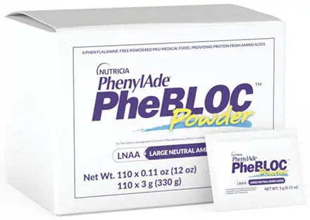Nutricia PheBLOC LNAA 3g Pouch - Case of 110