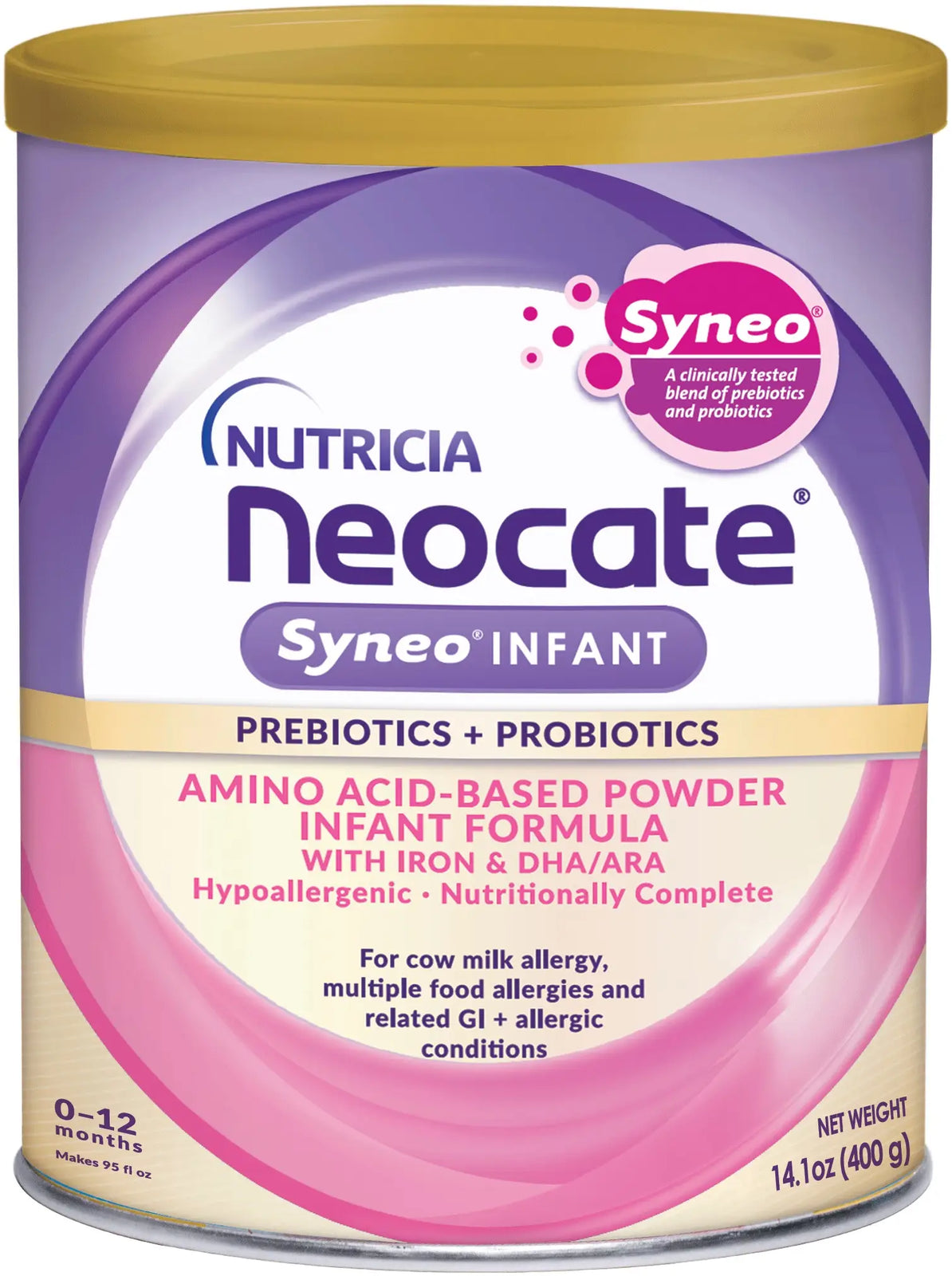 Nutricia Neocate Syneo Infant Formula, 14.1 oz / 400 g