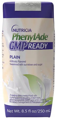 PhenylAde GMP READY Plain Flavor Medical Food for PKU Management